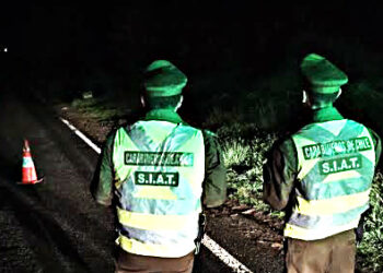 Hombre murió luego de ser atropellado anoche en Quillón.