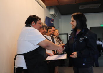Personas con discapacidad logran insertarse laboralmente, gracias a curso del Sence Ñuble.