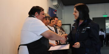 Personas con discapacidad logran insertarse laboralmente, gracias a curso del Sence Ñuble.