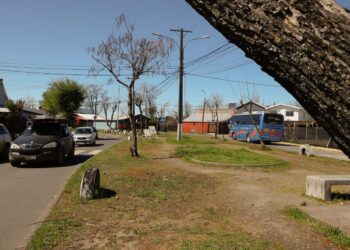 MÁS DE  $ 160 MILLONES SE INVERTIRÁN EN MEJORAMIENTO DEL BANDEJÓN CENTRAL AVENIDA REINO DE CHILE EN CH.VIEJO.