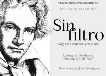 Durante la primera semana de septiembre 🎶 La Sinfónica de Ñuble celebra “Sin Filtro” su aniversario con conciertos en Chillán y San Carlos
