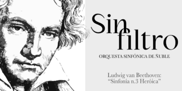 Durante la primera semana de septiembre 🎶 La Sinfónica de Ñuble celebra “Sin Filtro” su aniversario con conciertos en Chillán y San Carlos