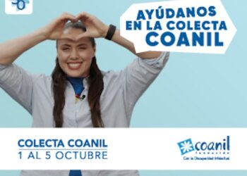 Con Natalia Duco como rostro, colecta de la Fundación Coanil vuelve a realizarse de forma presencial después de 5 años•