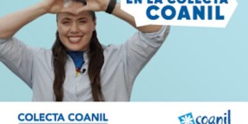 Con Natalia Duco como rostro, colecta de la Fundación Coanil vuelve a realizarse de forma presencial después de 5 años•