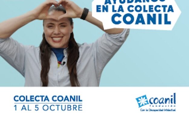 Con Natalia Duco como rostro, colecta de la Fundación Coanil vuelve a realizarse de forma presencial después de 5 años•