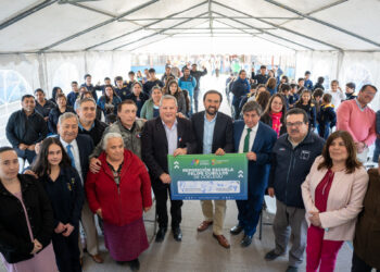 Escuela Felipe Cubillos de Perales será reconstruida gracias al apoyo del Gobierno Regional de Ñuble.