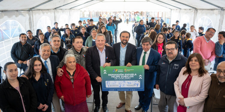 Escuela Felipe Cubillos de Perales será reconstruida gracias al apoyo del Gobierno Regional de Ñuble.