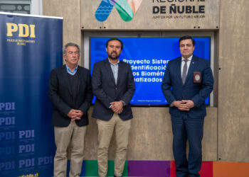 Gobierno Regional anuncia que Ñuble contará con un moderno sistema de identificación para fortalecer la seguridad