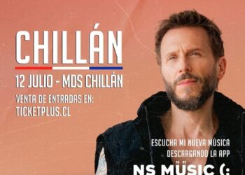 Chillanejos acusan estafa en concierto que traía a Noel Schajris a Chillán: Productora Riff Chile no da respuesta
