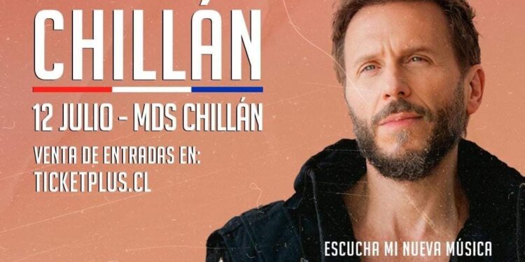 Chillanejos acusan estafa en concierto que traía a Noel Schajris a Chillán: Productora Riff Chile no da respuesta