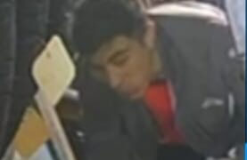 Ladrón ‘solitario’ ingresó a robar a un local de repuestos de bicicletas en Chillán.