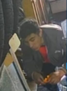 Ladrón ‘solitario’ ingresó a robar a un local de repuestos de bicicletas en Chillán.