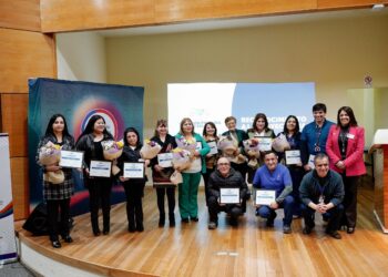 Funcionarios y funcionarias fueron reconocidos en el Día de la Atención Primaria de Salud en Ñuble.