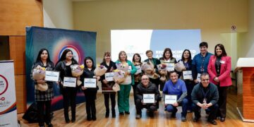 Funcionarios y funcionarias fueron reconocidos en el Día de la Atención Primaria de Salud en Ñuble.