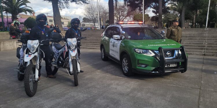 Ronda Focalizada en San Carlos cerró con 9 detenidos y 104 infracciones.
