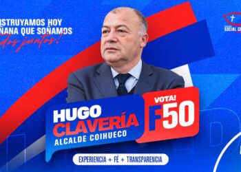 Hugo Clavería candidato a Alcalde por Coihueco, presenta propuesta enfocada en la juventud de Coihueco: