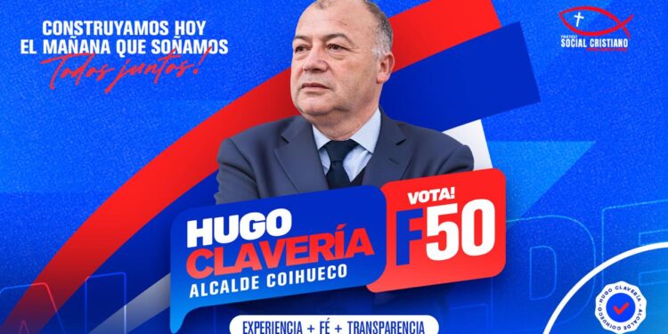 Hugo Clavería candidato a Alcalde por Coihueco, presenta propuesta enfocada en la juventud de Coihueco: