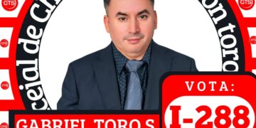 GABRIEL TORO SALINAS es candidato a concejal en Chillán y aquí está algunas de sus propuestas.
