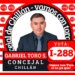 GABRIEL TORO SALINAS es candidato a concejal en Chillán y aquí está algunas de sus propuestas.