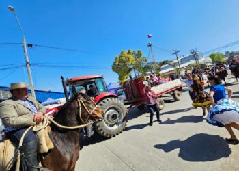 SAN NICOLÁS se viste de Chile con sus tradicionales Ramadas. 🇨🇱🇨🇱🇨🇱🇨🇱
