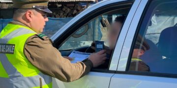 Primeros días de Fiestas Patrias XL: Carabineros registra 16 accidentes y 9 conductores detenidos por consumo de alcohol.