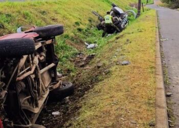 Grave accidente deja una mujer fallecida en Ñuble.