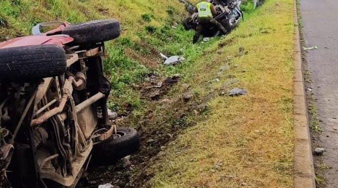 Grave accidente deja una mujer fallecida en Ñuble.