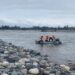 Hombre está desaparecido tras ir a pescar al río Ñuble, en sector Rinconada de Cato.