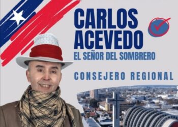 Carlos Acevedo es candidato a Core por Ñuble: ‘La calle es mi oficina’..