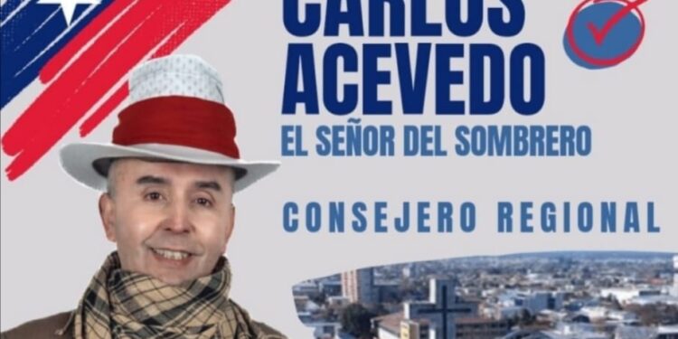 Carlos Acevedo es candidato a Core por Ñuble: ‘La calle es mi oficina’..
