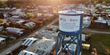 San Nicolás: Portal de la Luna inauguró nueva red de APR en beneficio de 230 familias.