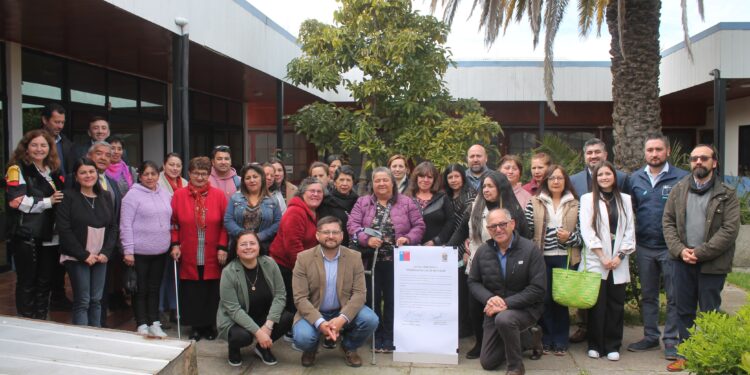 En Quirihue, beneficiarias y autoridades le dan el inicio a la ejecución del programa “Mi Calor, Mi Hogar”.