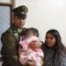 Funcionario de Carabineros le salva la vida a niña de 5 años en Cobquecura.