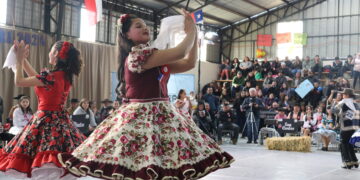 Gran éxito en el campeonato cueca escolar 2024 organizado por el SLEP Punilla Cordillera.