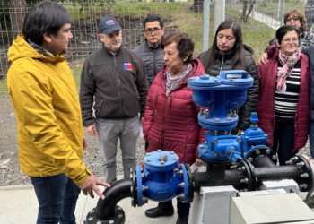 MOP asegura agua potable para más de mil personas en Ránquil.