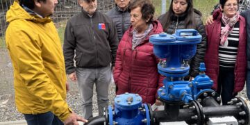 MOP asegura agua potable para más de mil personas en Ránquil.