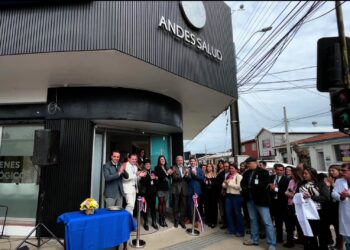 Clínica Andes Salud Chillán inaugura nuevo Centro de Consultas Médicas y Toma de Muestras de Laboratorio en la ciudad de Bulnes.