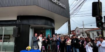 Clínica Andes Salud Chillán inaugura nuevo Centro de Consultas Médicas y Toma de Muestras de Laboratorio en la ciudad de Bulnes.