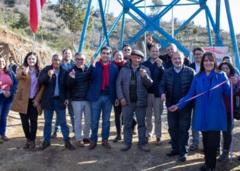 Con inversión Subdere inauguran sistema de agua potable en localidad rural de Carrullanca en Portezuelo.