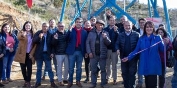 Con inversión Subdere inauguran sistema de agua potable en localidad rural de Carrullanca en Portezuelo.