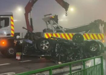 Conmoción en el fútbol chileno: Ex arquero de la ‘U’, sufre grave accidente automovilistico.