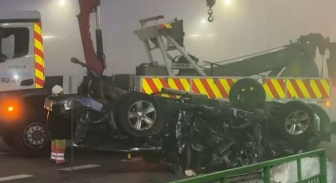 Conmoción en el fútbol chileno: Ex arquero de la ‘U’, sufre grave accidente automovilistico.