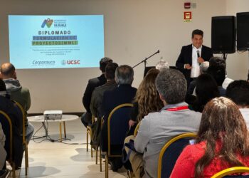 Funcionarios públicos de todo Ñuble se capacitan en formulación de proyectos.