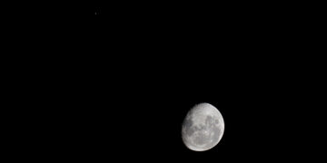 Eclipse parcial de Luna: el fenómeno astronómico que se podrá observar en Fiestas Patrias