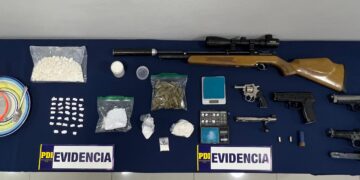 PDI CHILLÁN DETUVO A UN HOMBRE POR TRÁFICO DE DROGAS AVALUADAS EN $10 MILLONES.