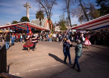 Miles de chillanejos disfrutaron en seguridad la Fiesta de la Chilenidad 2024.
