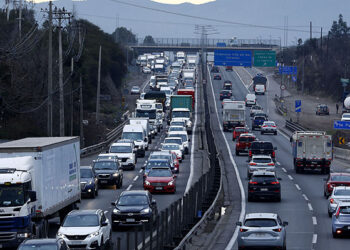 Delincuentes asaltaron a camionero en Ruta 5 Sur.