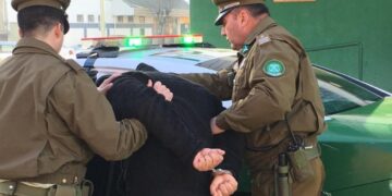 Delincuente intentó robar una bicicleta pero  fué descubierto por el dueño de casa, a quien agredió con un cuchillo en Ñuble.