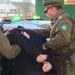 Delincuente intentó robar una bicicleta pero  fué descubierto por el dueño de casa, a quien agredió con un cuchillo en Ñuble.