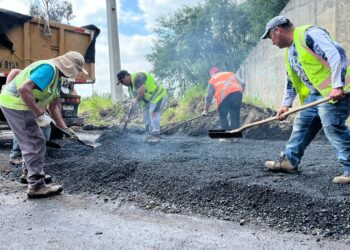 INICIAN TRABAJOS DE PAVIMENTACIÓN EN IMPORTANTES VÍAS URBANAS Y RURALES DE CHILLÁN VIEJO.